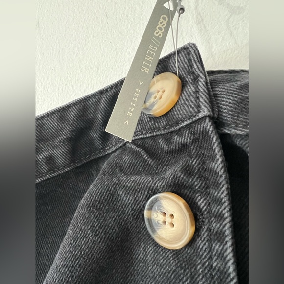 Black Jean Skirt from ASOS - Picture 4 of 8